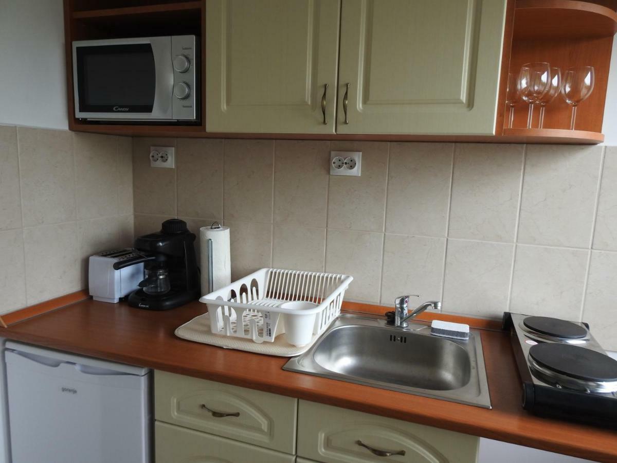 Ferienwohnung Akali Apartman Balatonakali Exterior foto